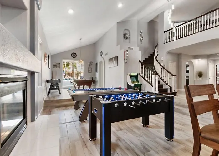Luxurious In 1htdpoolhottubarcadegamesmore Holiday home