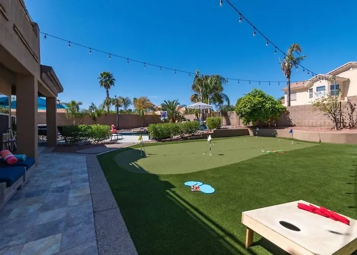 Holiday home Luxurious In 1htdpoolhottubarcadegamesmore Phoenix